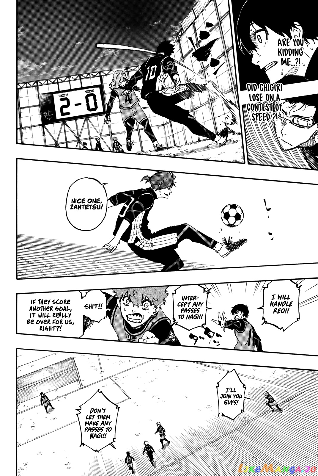 Blue Lock Chapter 27 image 15